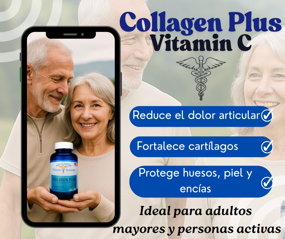 COLAGENO + VITAMINA C 60 CAPSULAS LIQUIDA