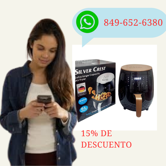 FREIDORA 6LTS SILVERCREST DIGITAL