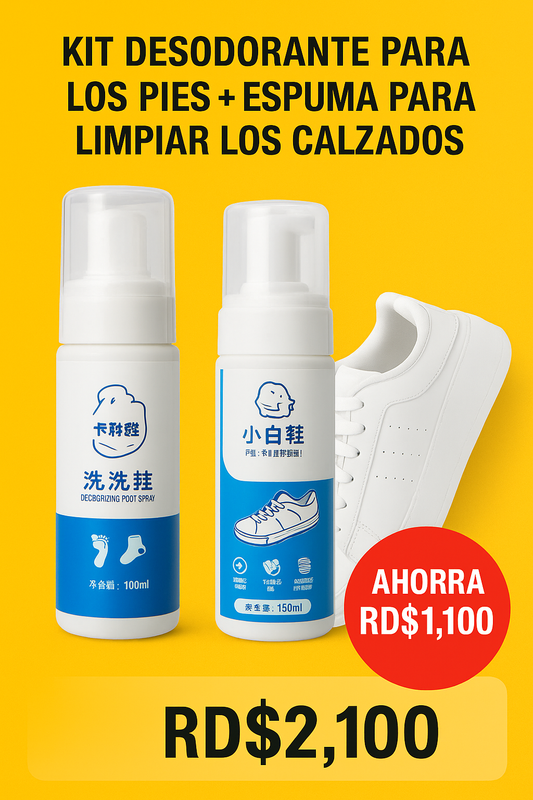 KIT HIGIENE PARA TUS PIES