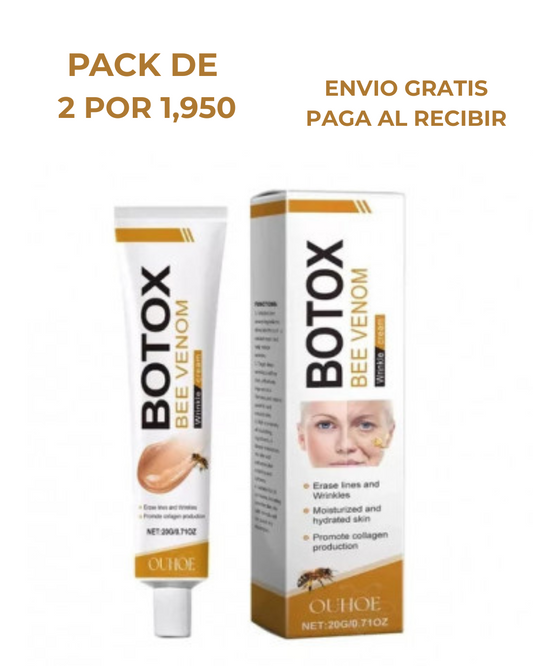 CREMA DE BOTOX VENENO DE ABEJA ANTI ARRUGAS