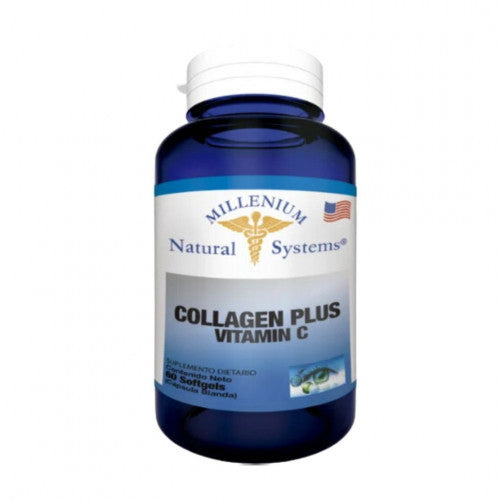 COLAGENO + VITAMINA C 60 CAPSULAS LIQUIDA