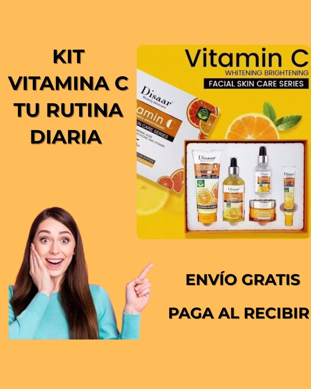 KIT DE SKIN CARE VITAMINA C