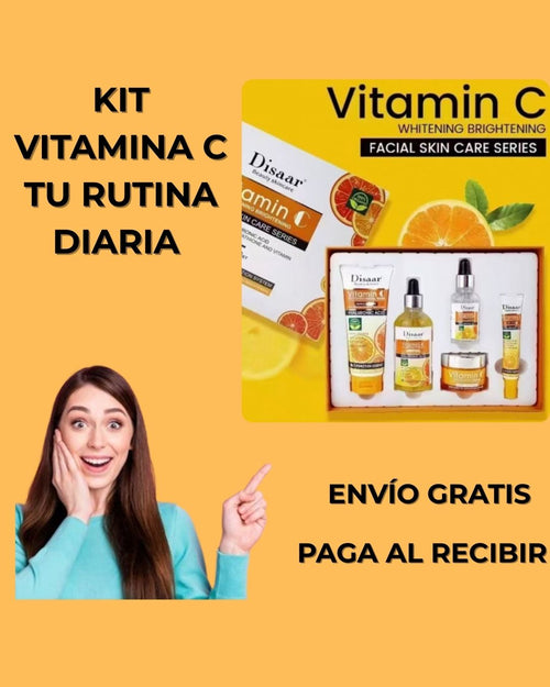KIT DE SKIN CARE VITAMINA C
