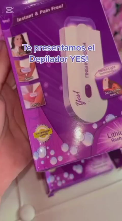 MAQUINA DEPILADORA DE BELLOS YES