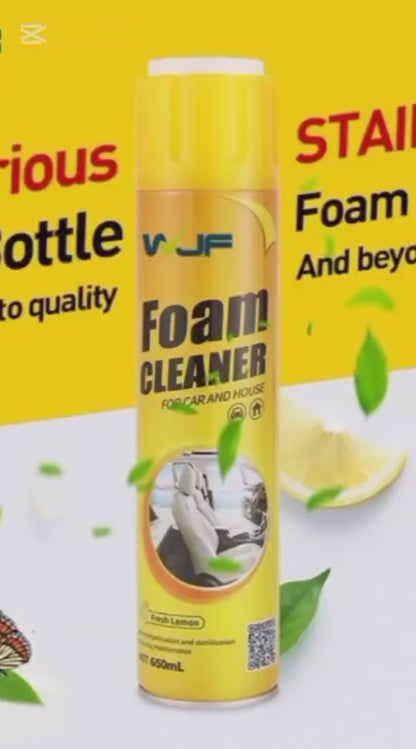 FOAM CLEANER – ESPUMA LIMPIADORA PARA AUTOS 100ML